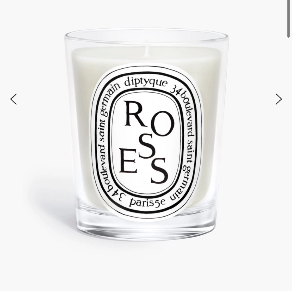 Diptyque Roses Candle - large